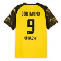Borussia Dortmund Serhou Guirassy #9 Domáci futbalový dres 2025-26 Krátky Rukáv